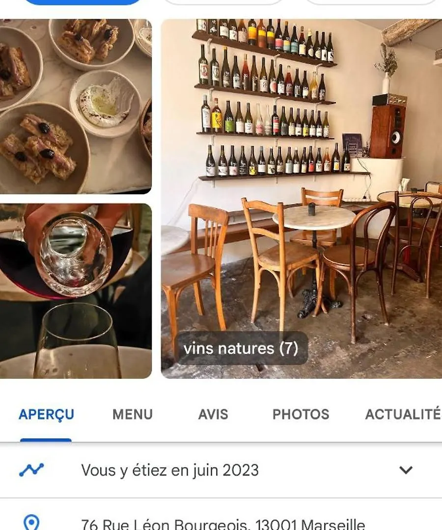 Chambre D'Hote 1 Pers - Maison Avec Terrasse Et Jardin Pres De La Friche De La Belle De Mai Marsylia 0*,