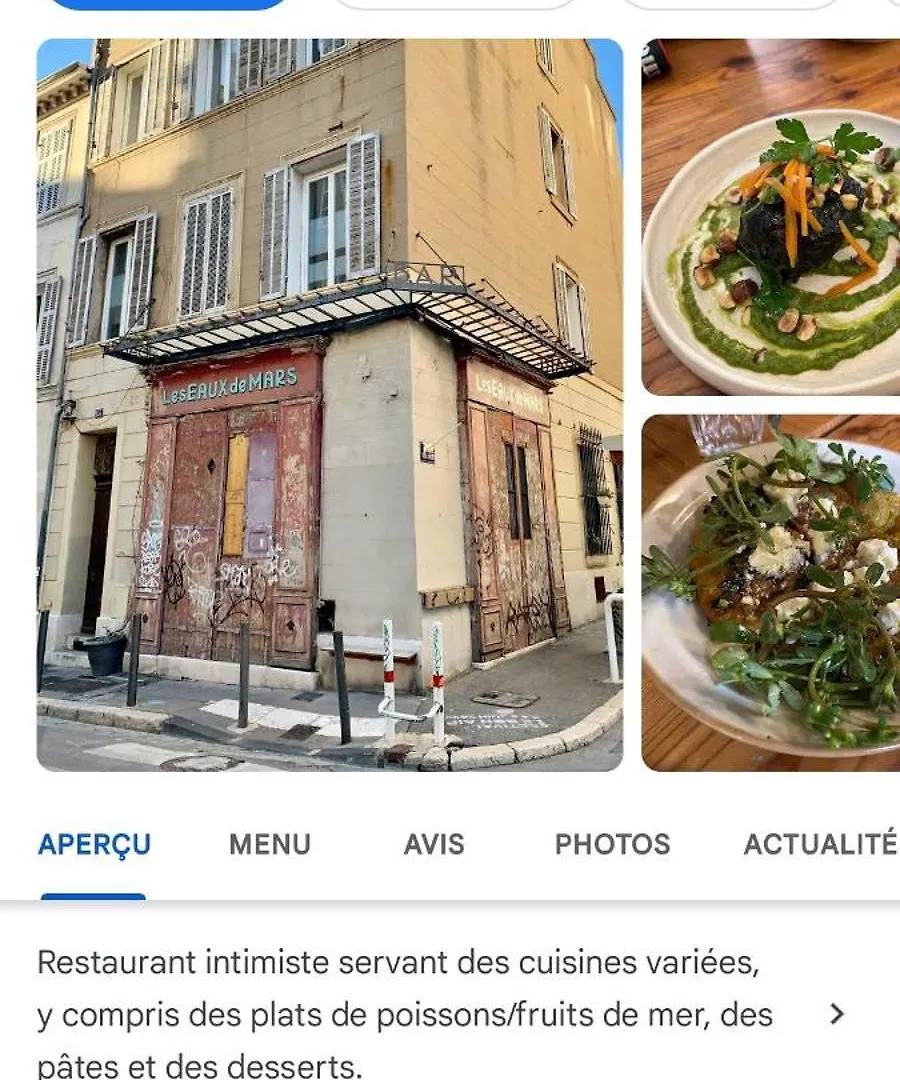 Ubytování v soukromí Chambre D'Hote 1 Pers - Maison Avec Terrasse Et Jardin Pres De La Friche De La Belle De Mai Marseille