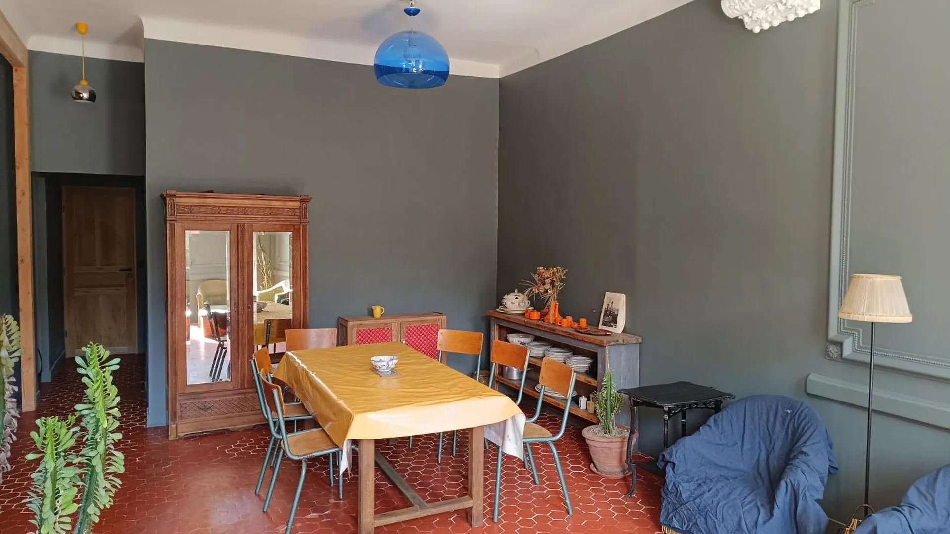 Homestay Chambre D'Hote 1 Pers - Maison Avec Terrasse Et Jardin Pres De La Friche De La Belle De Mai Marseille