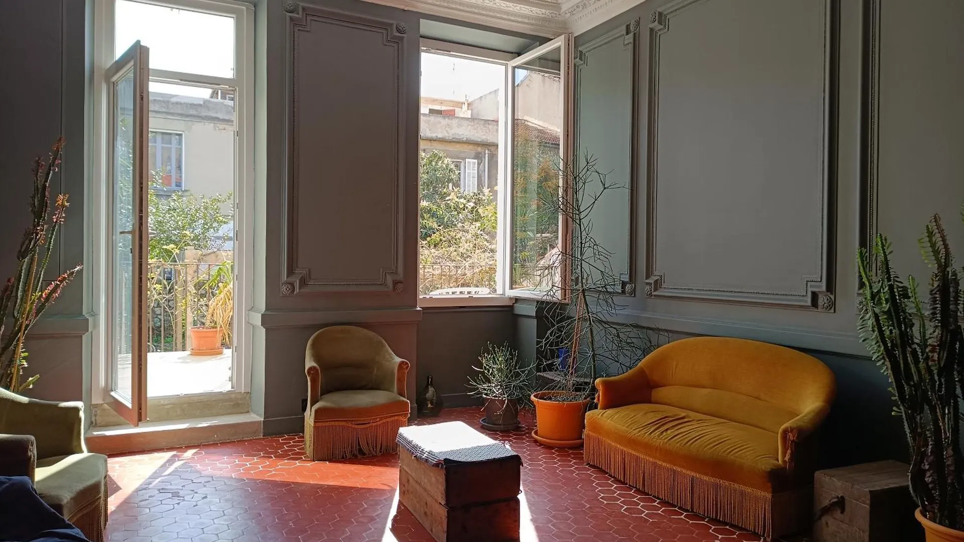 Chambre D'Hote 1 Pers - Maison Avec Terrasse Et Jardin Pres De La Friche De La Belle De Mai Marseille