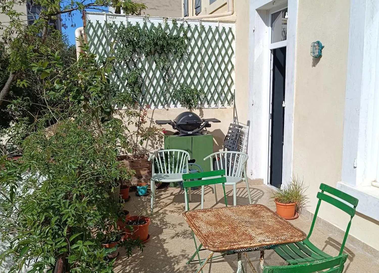 Homestay Chambre D'Hote 1 Pers - Maison Avec Terrasse Et Jardin Pres De La Friche De La Belle De Mai Marseille France