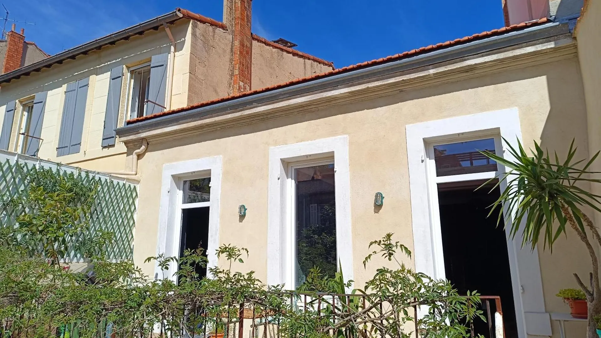 Chambre D'Hote 1 Pers - Maison Avec Terrasse Et Jardin Pres De La Friche De La Belle De Mai Marseille France