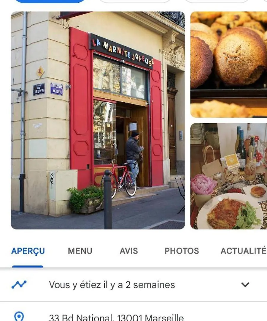 Chambre D'Hote 1 Pers - Maison Avec Terrasse Et Jardin Pres De La Friche De La Belle De Mai Marseille Homestay